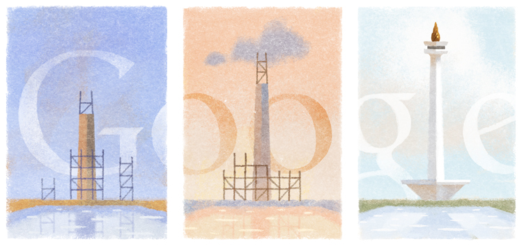 Melihat google doodle yang paling menarik