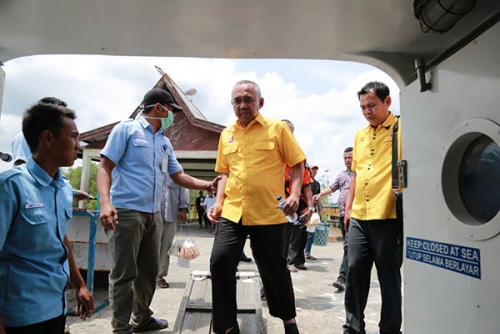 Pasangan AYO Komit Realisasikan Roro Kampung Balak - Buton