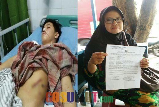 "Kemana Lagi Kami Mengadu, Anak Saya Ditikam Pelakunya Bebas Berkeliaran" 