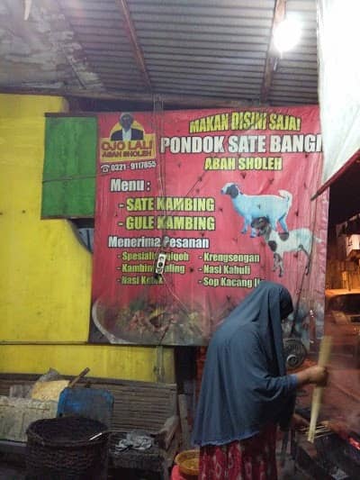 &#91;Coc Reg. Mojokerto&#93; Sate Bangil Abah Soleh, Sate Kambing Khas Mojokerto