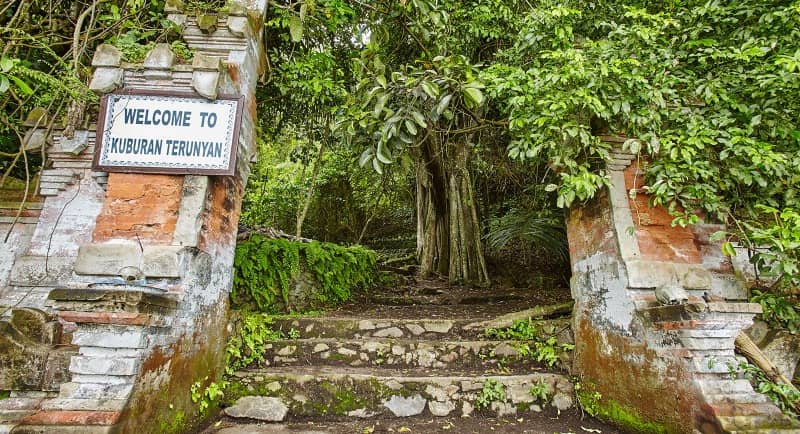 Mau tau bagaimana Pemakaman di Desa Trunyan Kintamani Bali? 