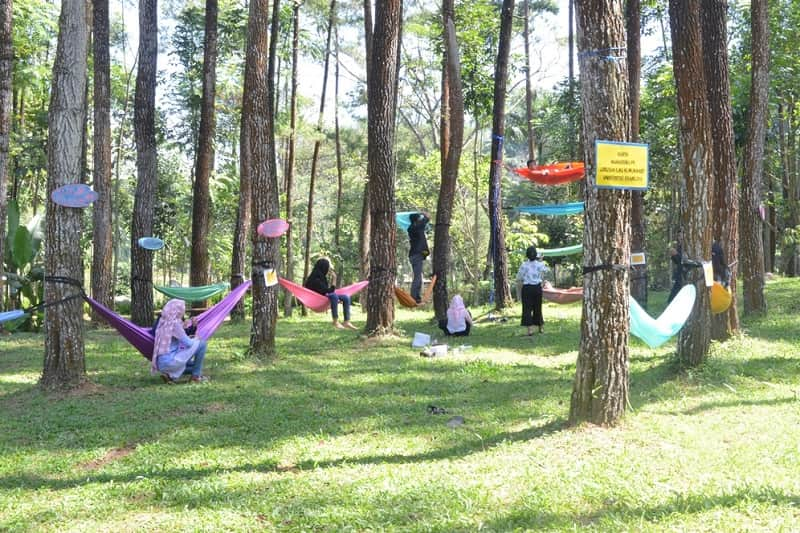 7 SPOT FOTO HAMMOCK DI MALANG, CAKEP BUAT FOTO DAN NYANTAI