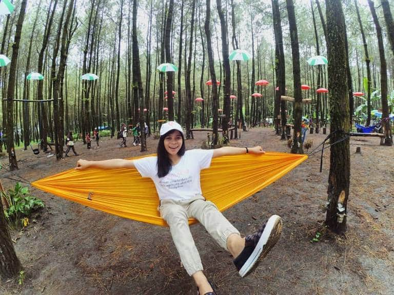 7 SPOT FOTO HAMMOCK DI MALANG, CAKEP BUAT FOTO DAN NYANTAI