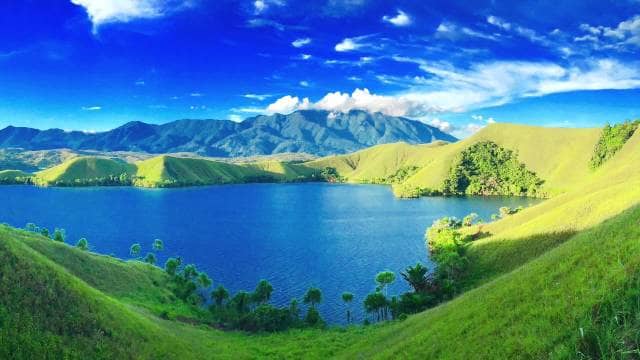 10 DANAU DENGAN CERITA HOROR DI INDONESIA BIKIN BULU KUDUK BERDIRI