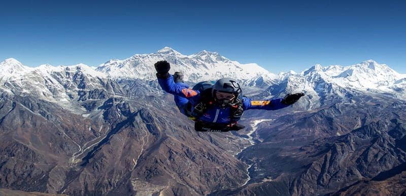 MEMACU ADRENALIN DI 10 TEMPAT SKYDIVING TERBAIK DI DUNIA