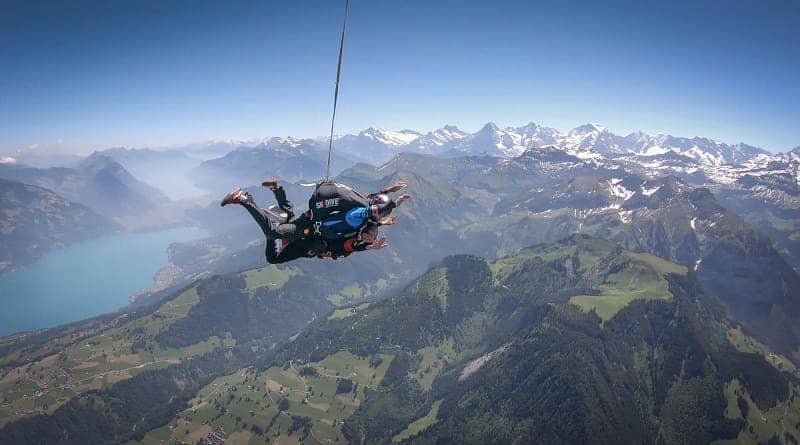 MEMACU ADRENALIN DI 10 TEMPAT SKYDIVING TERBAIK DI DUNIA