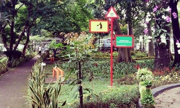 JOMBLO HINGGA SUPERHERO, BERIKUT 10 TAMAN DI BANDUNG UNTUK BERSANTAI