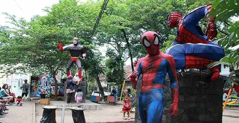 JOMBLO HINGGA SUPERHERO, BERIKUT 10 TAMAN DI BANDUNG UNTUK BERSANTAI