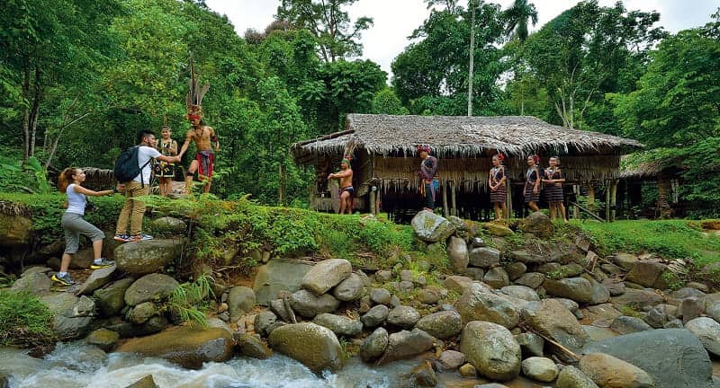 10 TEMPAT WISATA KINABALU PESONANYA BIKIN HALU