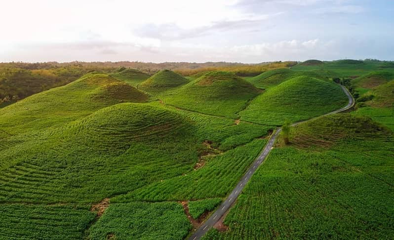 7 BUKIT TERINDAH DI JOGJA DENGAN SPOT FOTO KECE