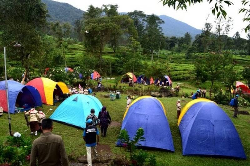 13 LOKASI CAMPING DI PUNCAK YANG SEJUK DENGAN PEMANDANGAN CAKEP