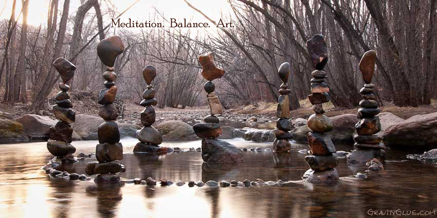 Gravity Glue - Meditation, Balance &amp; Stone Art by Michael Grab.