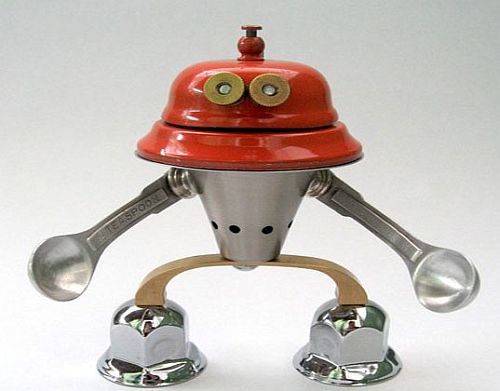 Mau punya robot? dari barang bekas juga bisa