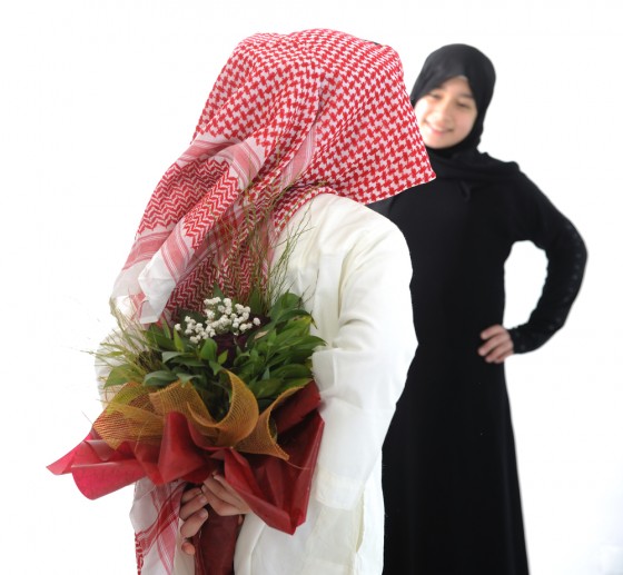 Valentine's Day ala Timur tengah