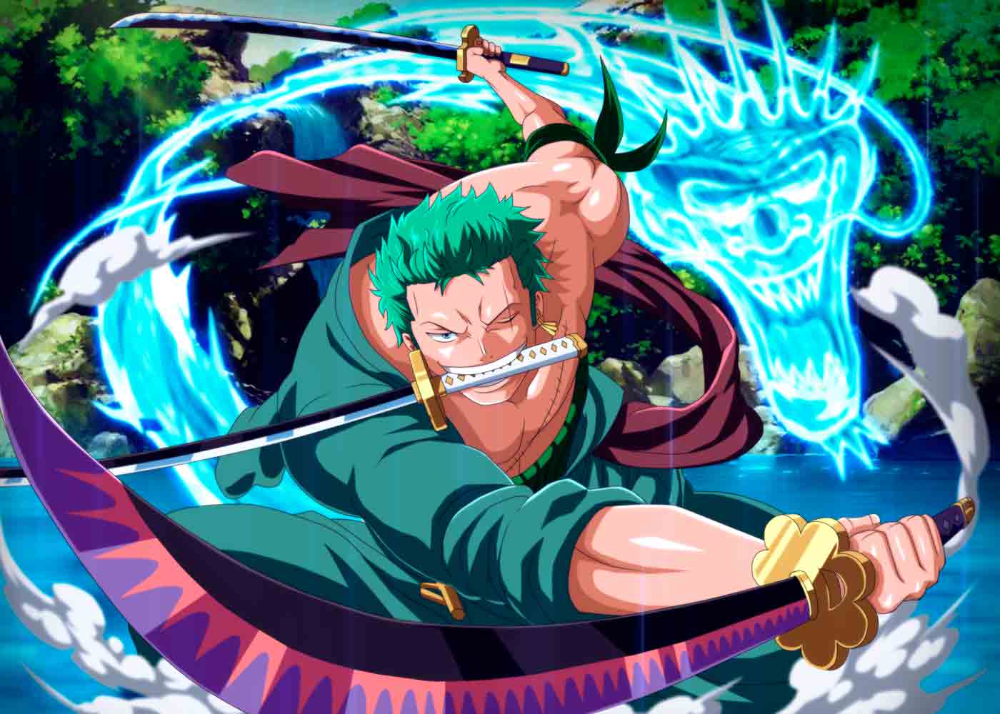 5 Devil Fruit Yang Paling Cocok Untuk Zoro!