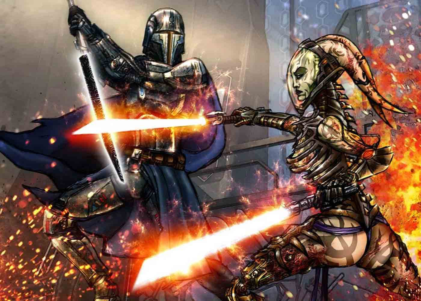 The Mandalorian dan 5 Sejarah Kelamnya yang Tidak Kamu Temukan di Versi Series.