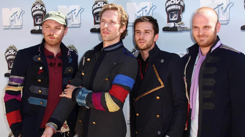 Tentang 5 Personil Coldplay 