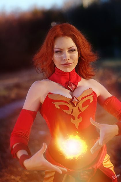 Cosplay Dota2|Cewek Cantik Inside