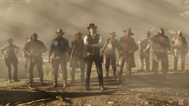 &#91;OT&#93; Red Dead Redemption 2 - Once Upon a Time in The West