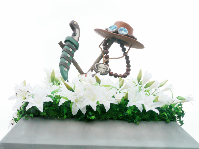 &#91;One Piece&#93; Makam Shirohige Dan Ace Itu Beneran Ada Gan !!!