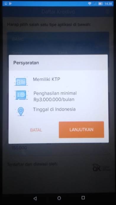 Kode Referaal Kredivo 2019, Terbaru Biar Pengajuan Pinjaman Langsung di ACC