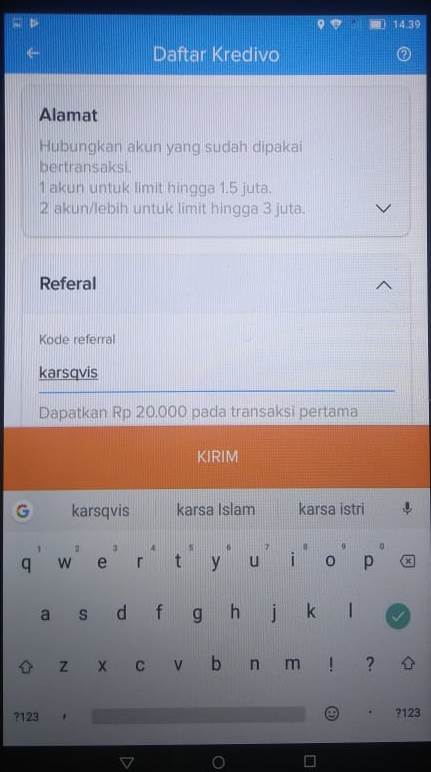 Kode Referaal Kredivo 2019, Terbaru Biar Pengajuan Pinjaman Langsung di ACC