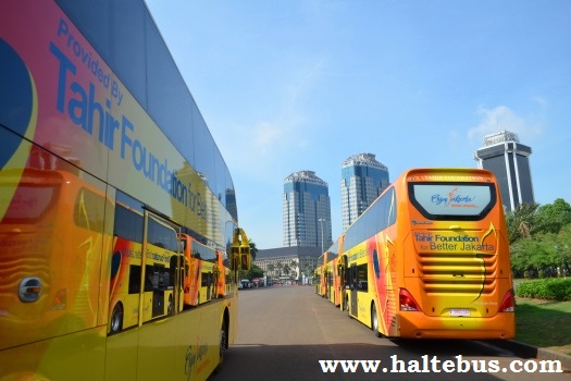 &#91;buatan lokal&#93; Jakarta Punya Bus Tingkat Baru