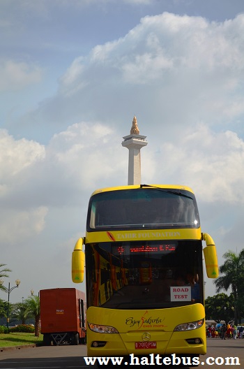 &#91;buatan lokal&#93; Jakarta Punya Bus Tingkat Baru