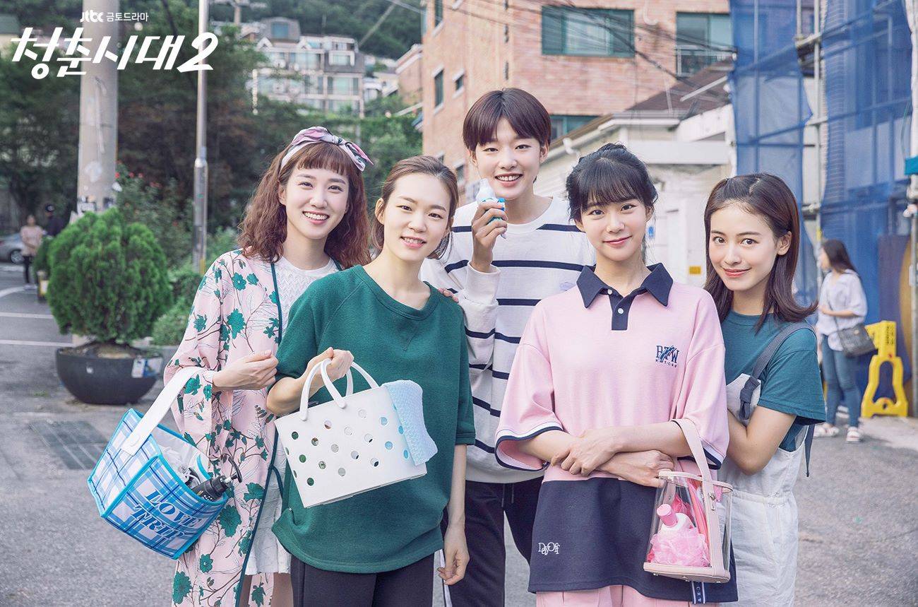 Geng Pertemanan di 5 Drama Korea Ini Friendship Goals Banget!