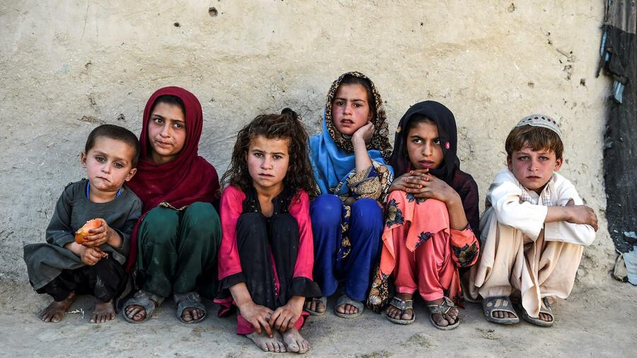 Ketika Warga Afghanistan Jual Anak dan Ginjal karena Putus Asa dalam Kelaparan