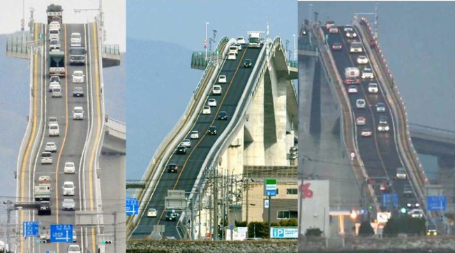 Ini Dia Jembatan Paling Mengerikan di Jepang!