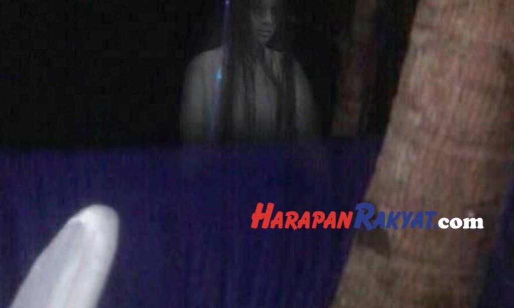 Heboh! Hantu Wanita Tertangkap Kamera Ponsel Milik Bocah di Ciamis