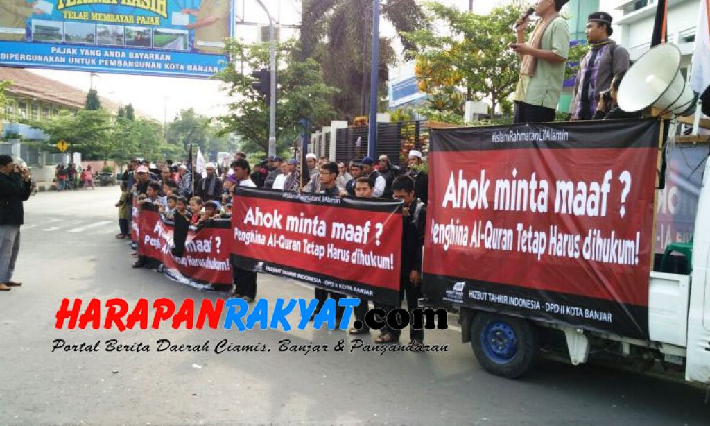 HTI Banjar: Tangkap dan Hukum Penghina Al-Quran