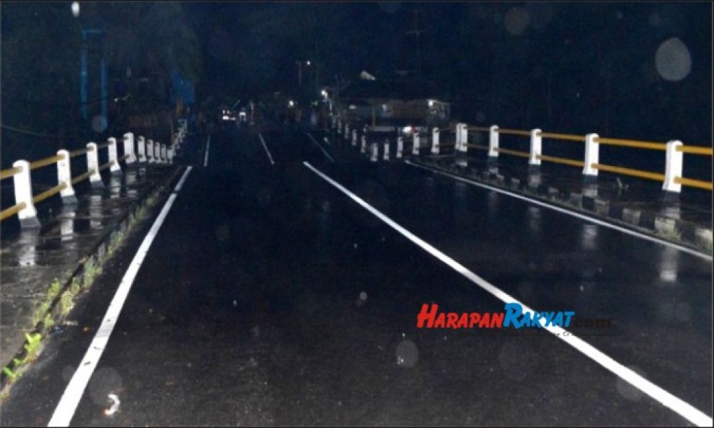 Jembatan Putrapinggan Amblas, Akses Menuju Pangandaran Terputus Total