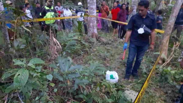 Penemuan Jasad Bayi Tak Utuh di Area Hutan Tasikmalaya, Gegerkan Warga! 