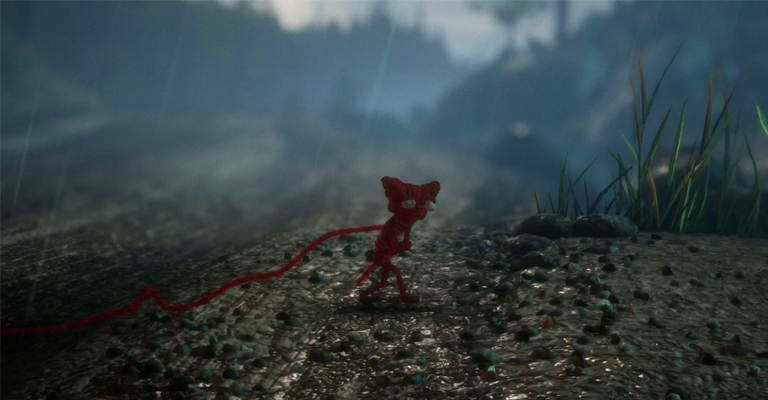 Ayooo gan coba main game seru ini &quot;Unravel&quot;