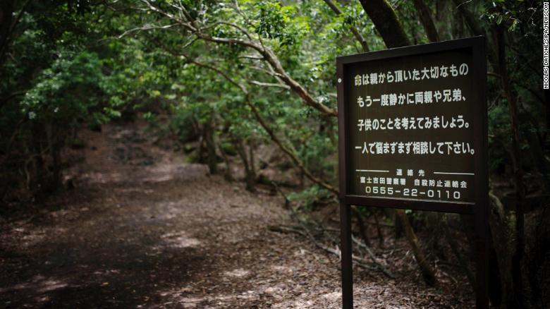 Jarang Diliput Media! 7 Fakta Tentang Hutan Bunuh Diri di Jepang, Auto Merinding Gan