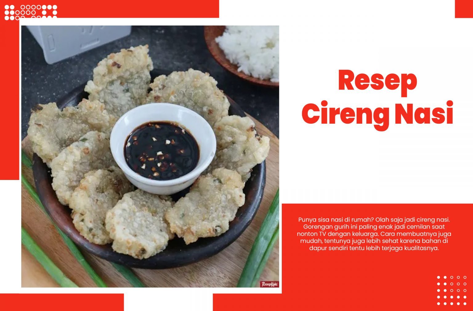 Resep Cireng Nasi