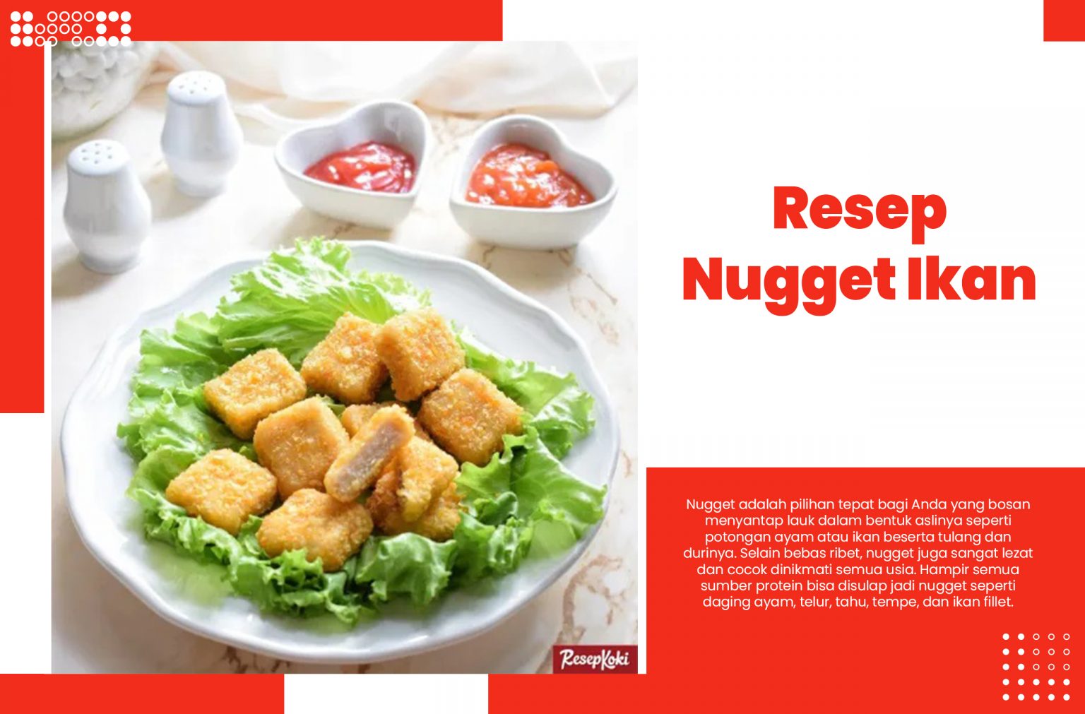 Resep Nugget Ikan