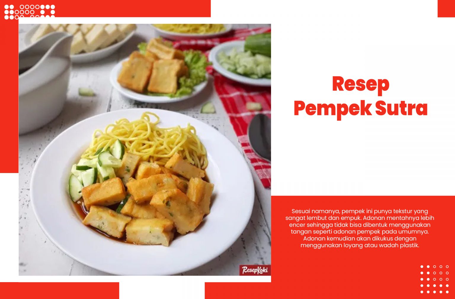 Resep Pempek Sutra