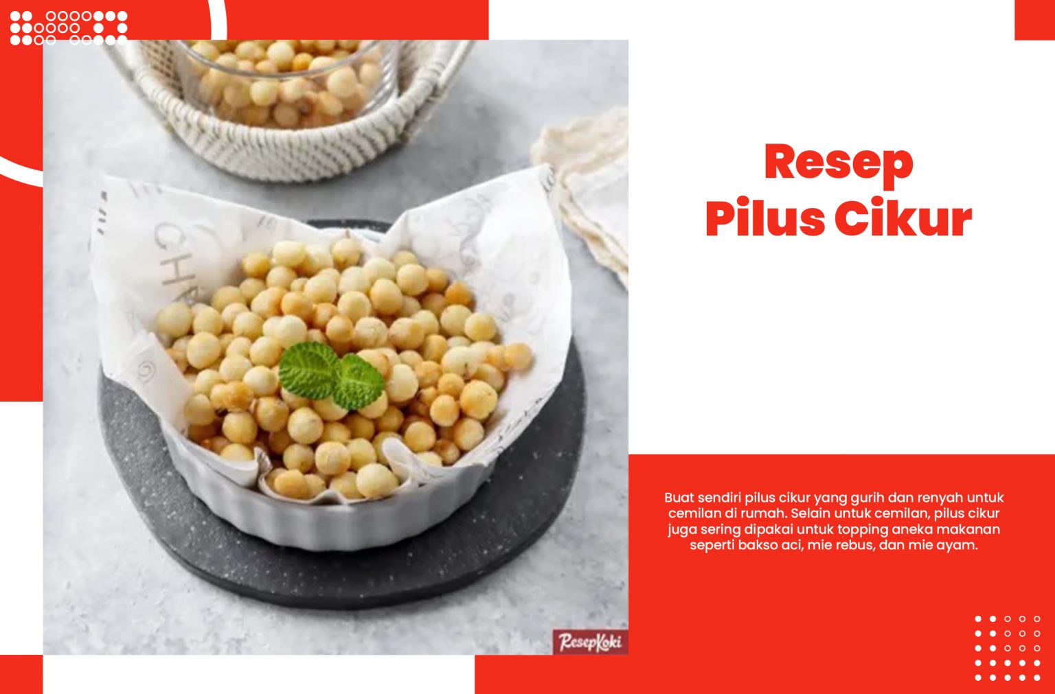 Resep Pilus Cikur