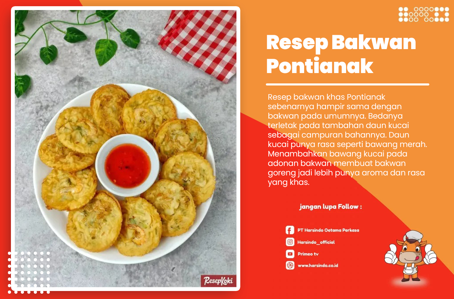 Resep Bakwan Pontianak