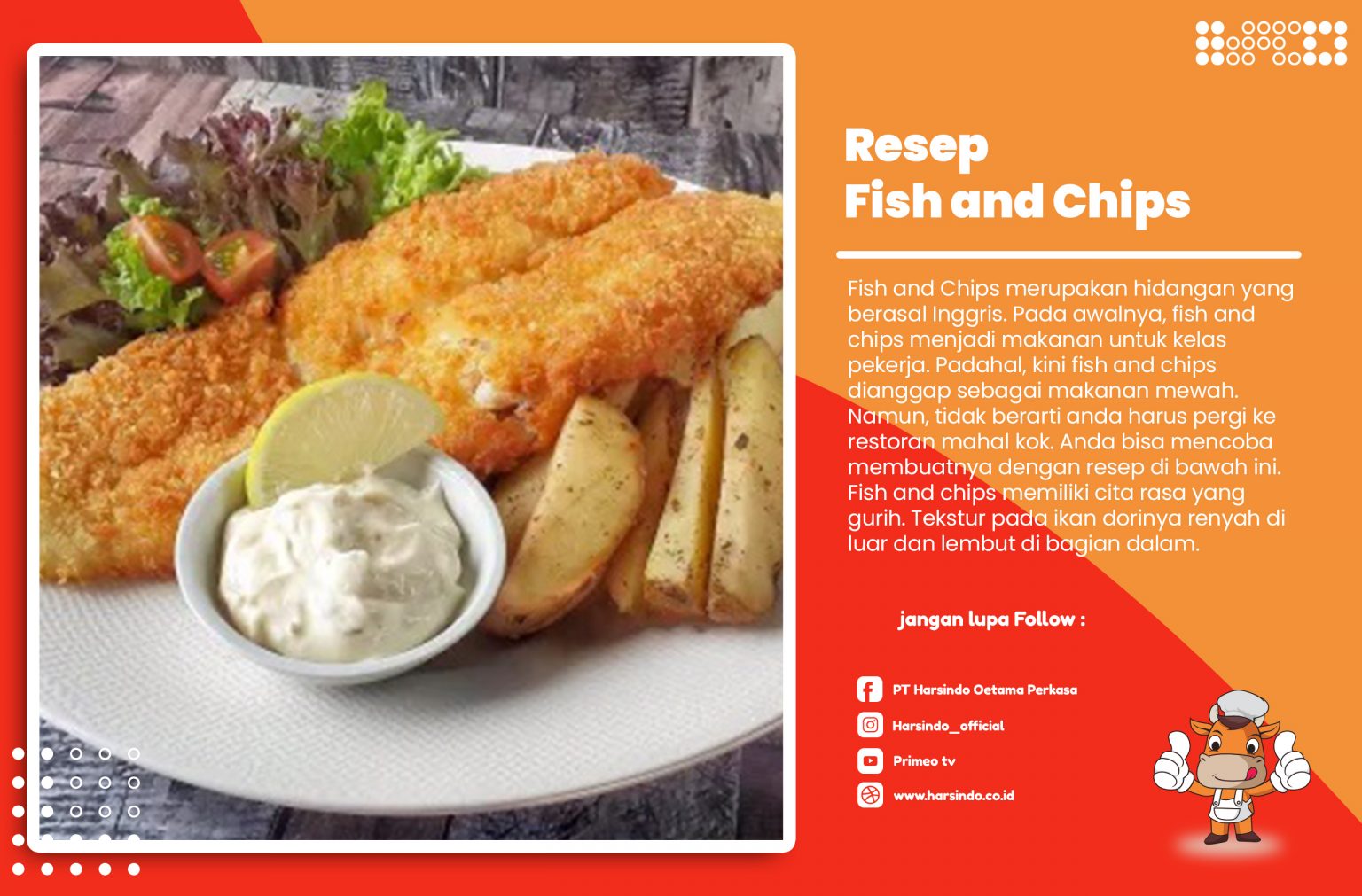 Resep Fish and Chips