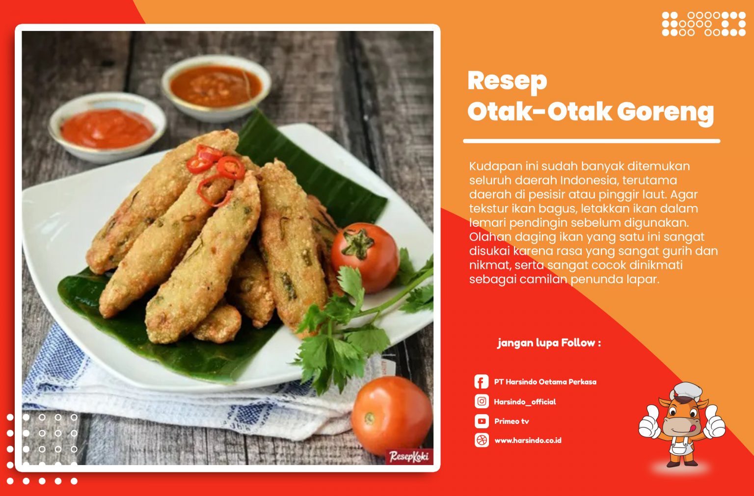 Resep Otak-Otak Goreng