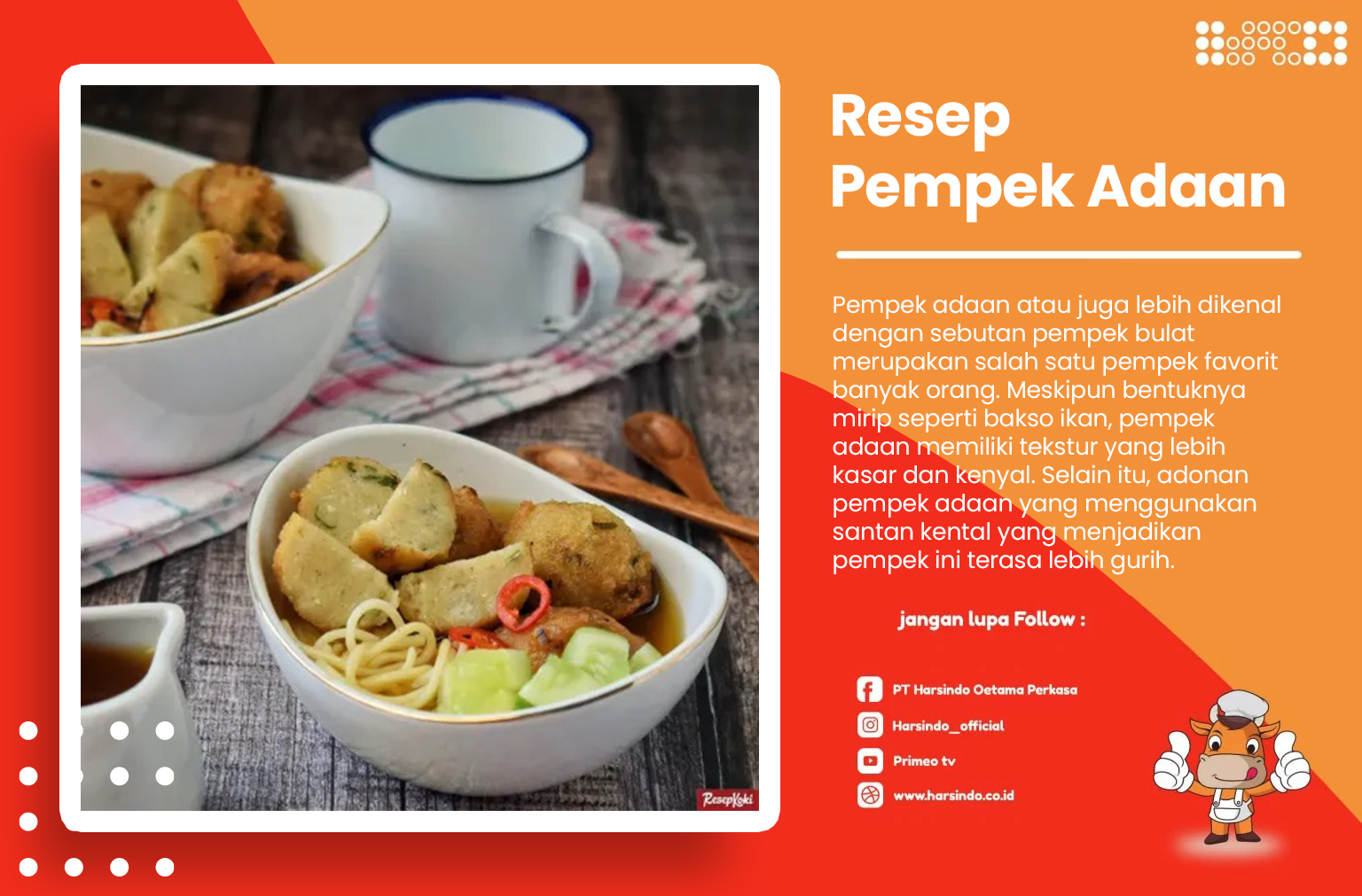 Resep Pempek Adaan