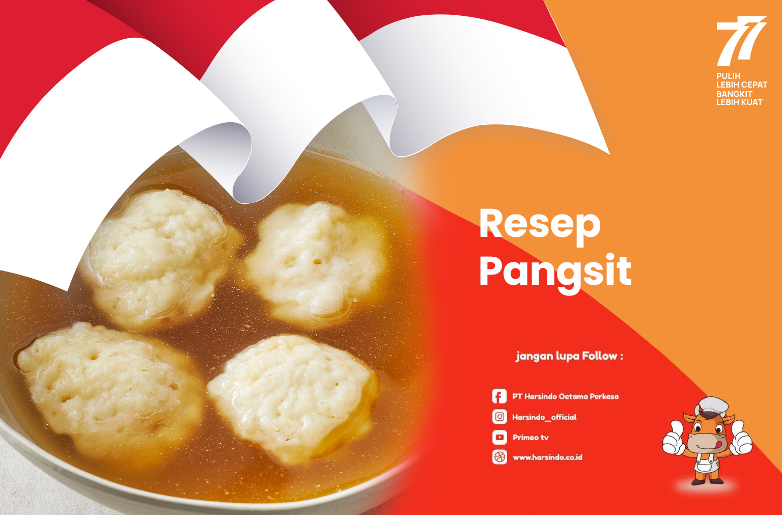 Resep Pangsit