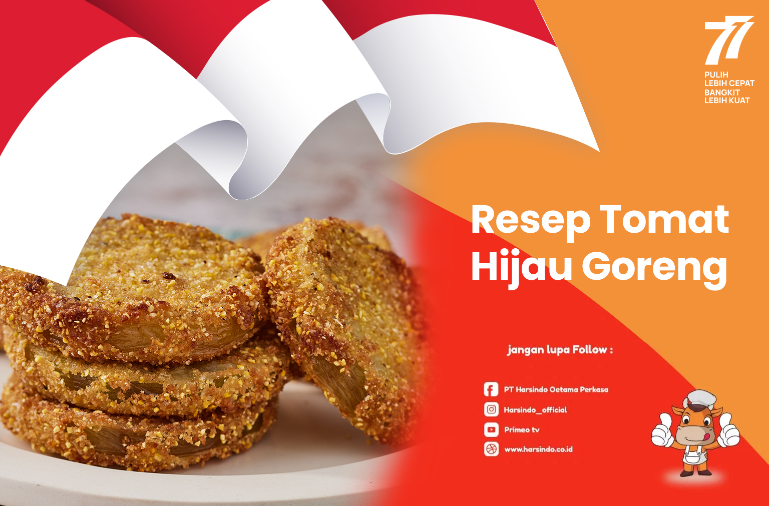 Resep Tomat Hijau Goreng