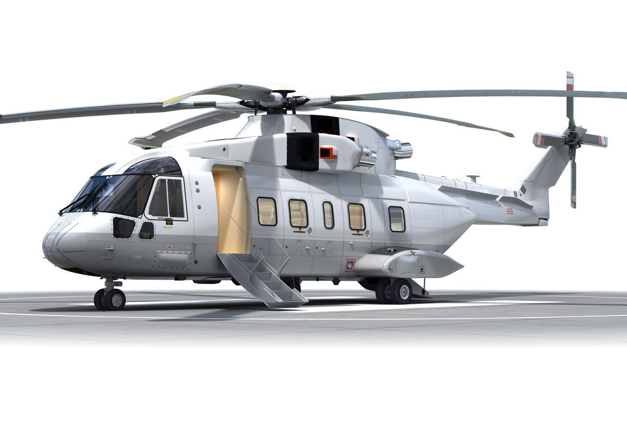 Ini Helikopter Pengganti Super Puma, yang Bakal Menemani Blusukan Jokowi 