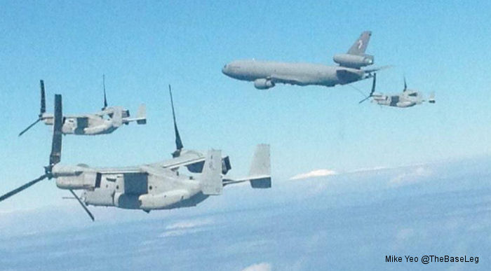 (Cocock buat SAR&angkutan lebaran) Japan – V-22B Block C Osprey Aircraft