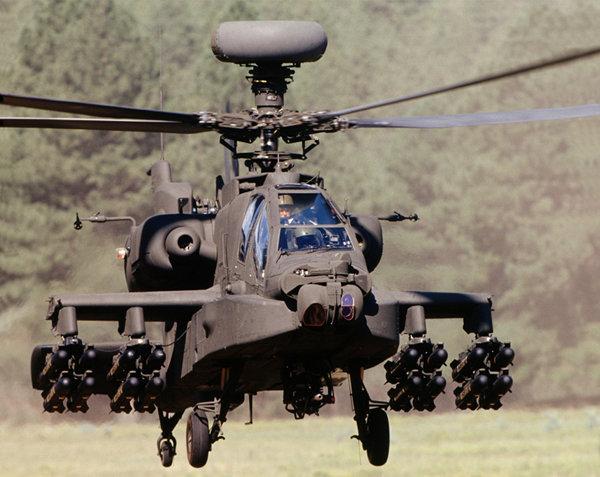 Menelisik 10 Helikopter Tempur Tercanggih Saat Ini